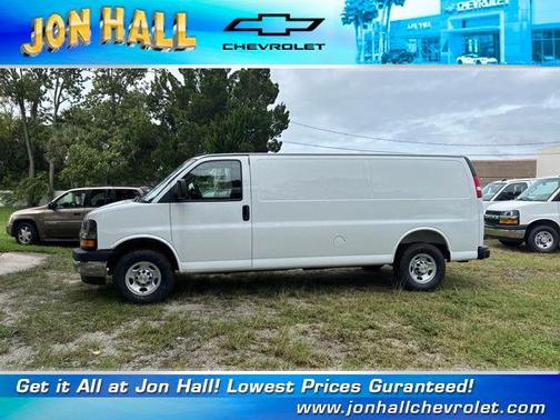 2025 Chevrolet Express 2500 RWD 2500 Extended Wheelbase WT