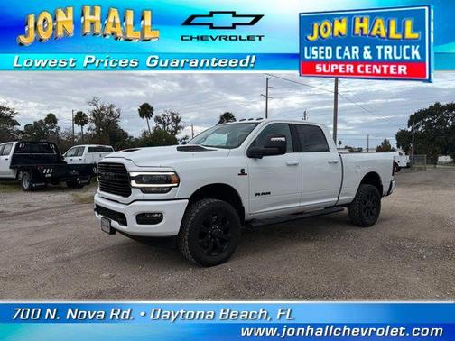 2024 RAM 3500 Laramie Crew Cab 4x4 6'4' Box