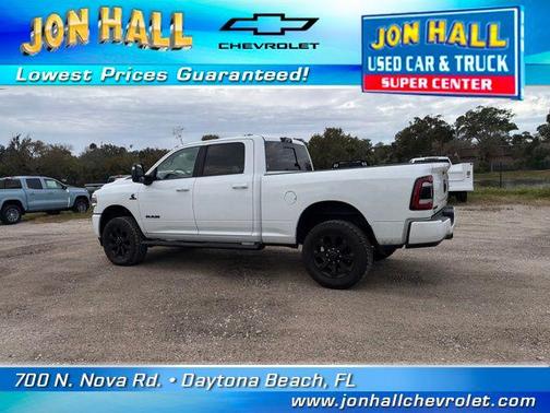 2024 RAM 3500 Laramie Crew Cab 4x4 6'4' Box