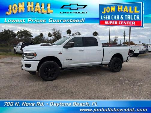 2024 RAM 3500 Laramie Crew Cab 4x4 6'4' Box