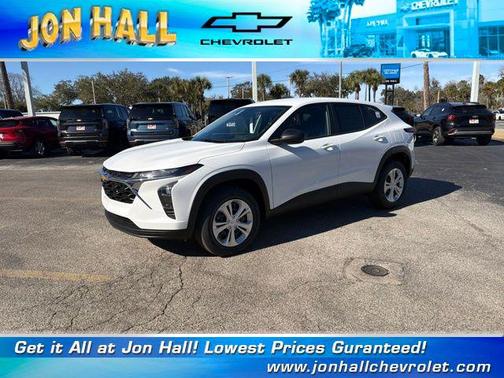 2026 Chevrolet Trax LS