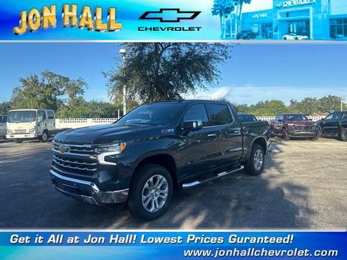 2026 Chevrolet Silverado 1500 LTZ