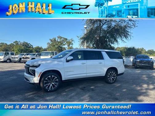 2025 Chevrolet Suburban 4WD High Country