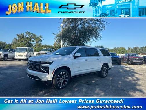 2025 Chevrolet Suburban 4WD High Country