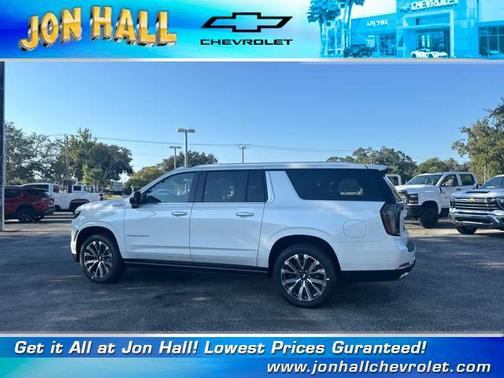 2025 Chevrolet Suburban 4WD High Country
