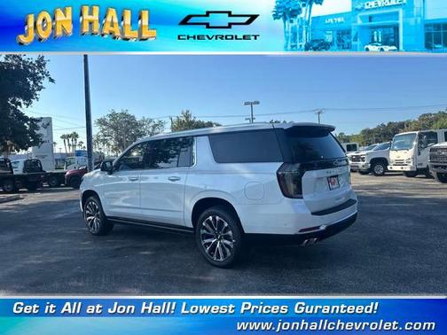 2025 Chevrolet Suburban 4WD High Country