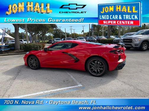 2024 Chevrolet Corvette Stingray w/2LT