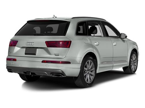 Tofana White Crystal Effect 2017 Audi Q7 3.0T Prestige