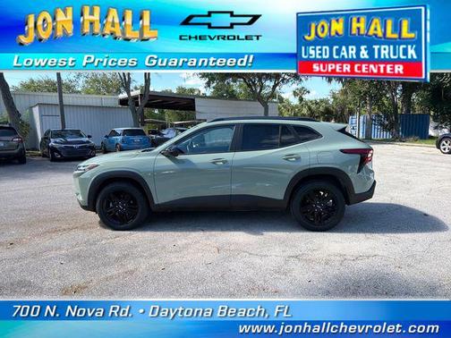 Cacti Green 2024 Chevrolet Trax FWD ACTIV
