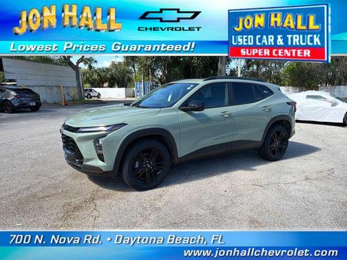Cacti Green 2024 Chevrolet Trax FWD ACTIV