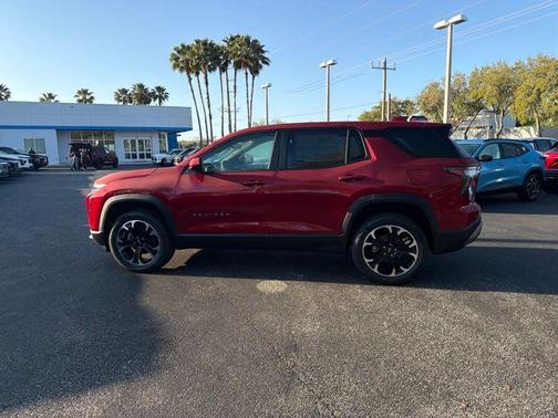 Radiant Red Tintcoat 2026 Chevrolet Equinox 1LT