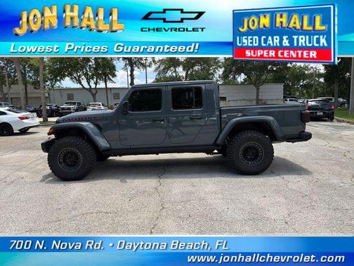 Anvil Clearcoat 2025 Jeep Gladiator Mojave X