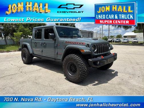 Anvil Clearcoat 2025 Jeep Gladiator Mojave X