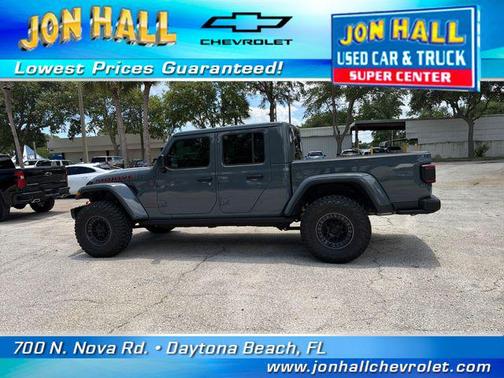 Anvil Clearcoat 2025 Jeep Gladiator Mojave X