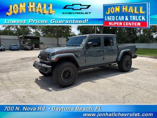Anvil Clearcoat 2025 Jeep Gladiator Mojave X