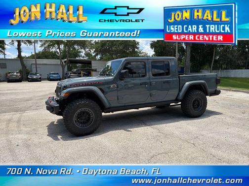 Anvil Clearcoat 2025 Jeep Gladiator Mojave X