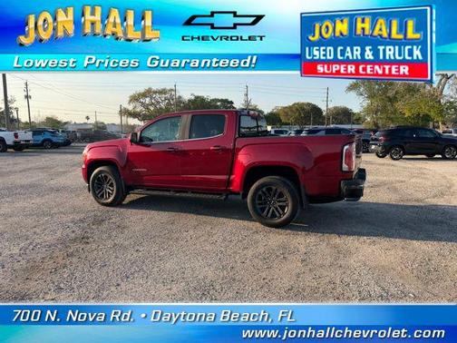 Red Quartz Tintcoat 2020 GMC Canyon SLE