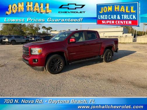 Red Quartz Tintcoat 2020 GMC Canyon SLE