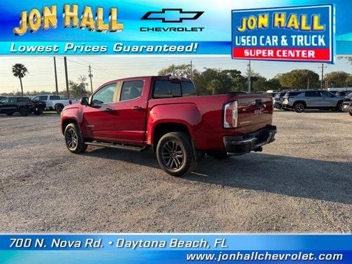 Red Quartz Tintcoat 2020 GMC Canyon SLE