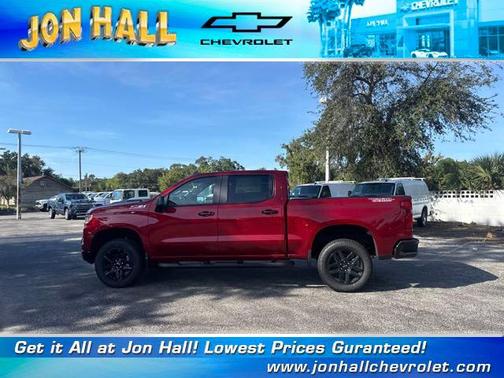 2025 Chevrolet Silverado 1500 LT Trail Boss