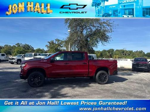 2025 Chevrolet Silverado 1500 LT Trail Boss