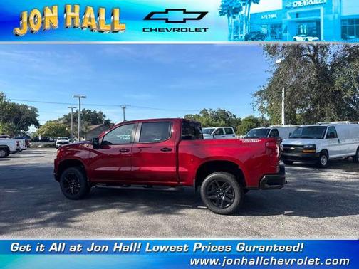 2025 Chevrolet Silverado 1500 LT Trail Boss
