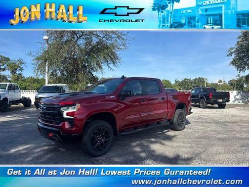 2025 Chevrolet Silverado 1500 LT Trail Boss