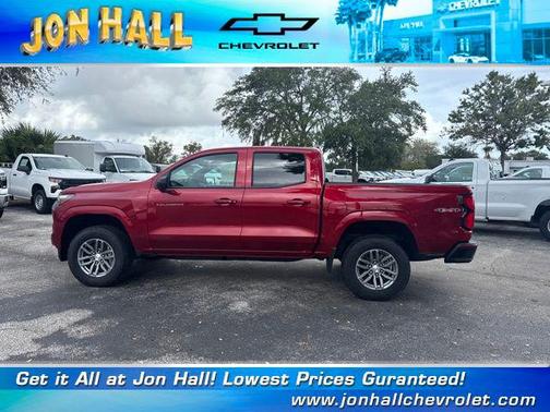 2025 Chevrolet Colorado LT