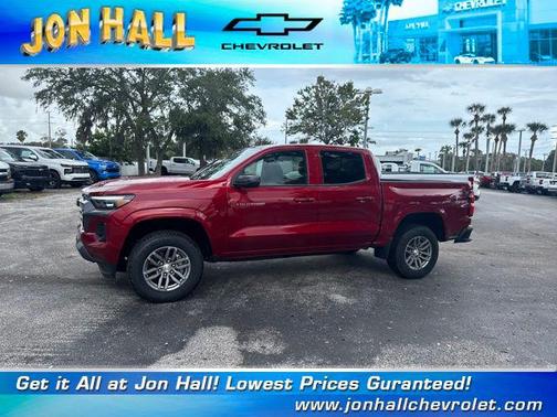 2025 Chevrolet Colorado LT