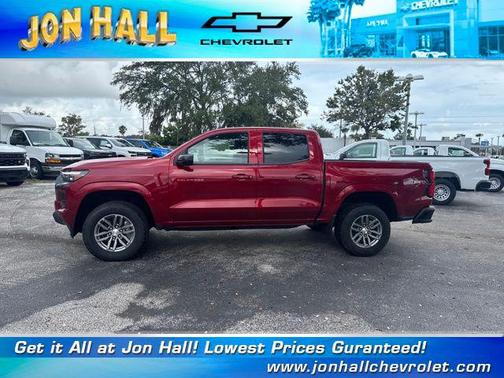 2025 Chevrolet Colorado LT