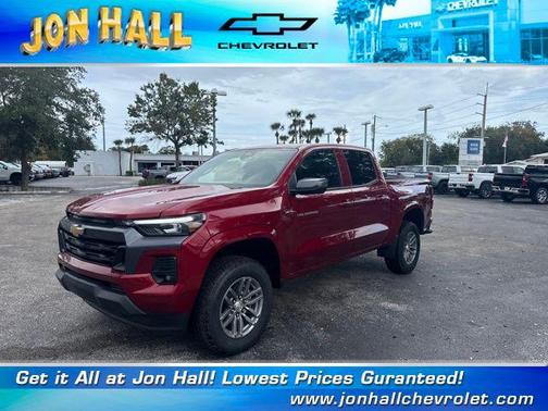 2025 Chevrolet Colorado LT