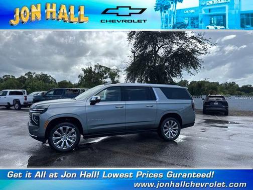2025 Chevrolet Suburban Premier