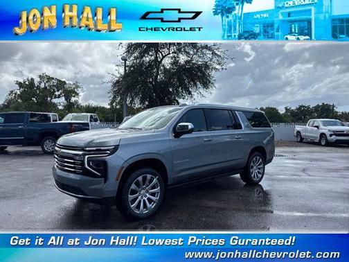 2025 Chevrolet Suburban Premier