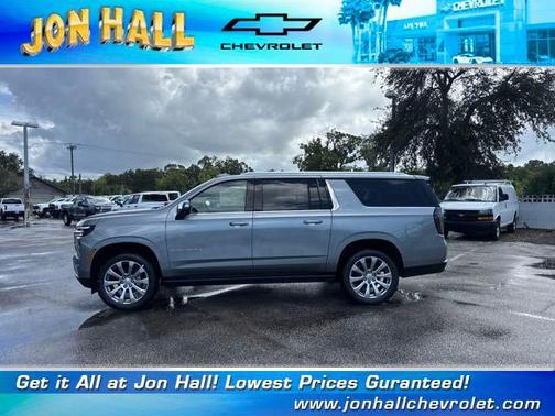 2025 Chevrolet Suburban Premier