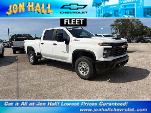 Summit White 2026 Chevrolet Silverado 2500 WT