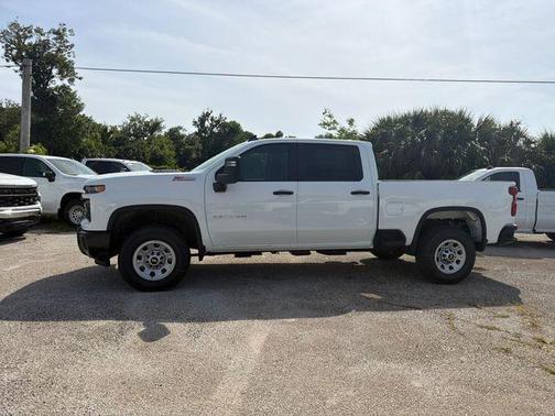 Summit White 2026 Chevrolet Silverado 2500 WT
