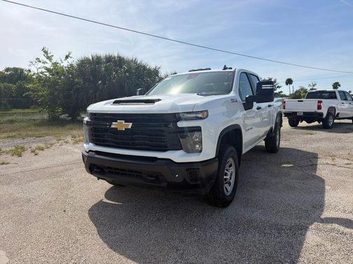 Summit White 2026 Chevrolet Silverado 2500 WT