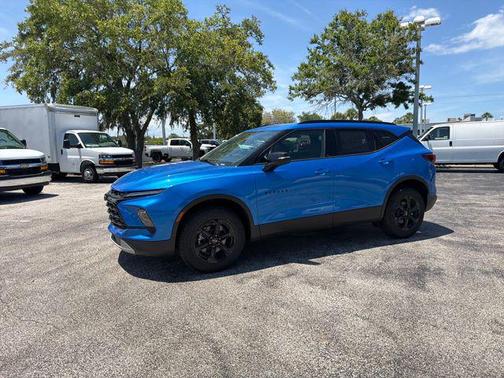 Riptide Blue Metallic 2026 Chevrolet Blazer 3LT