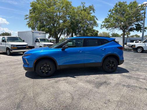 Riptide Blue Metallic 2026 Chevrolet Blazer 3LT