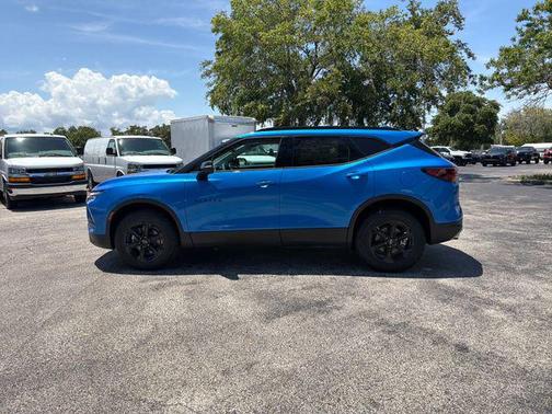 Riptide Blue Metallic 2026 Chevrolet Blazer 3LT