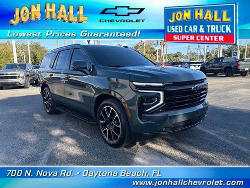 2025 Chevrolet Tahoe 4WD RST