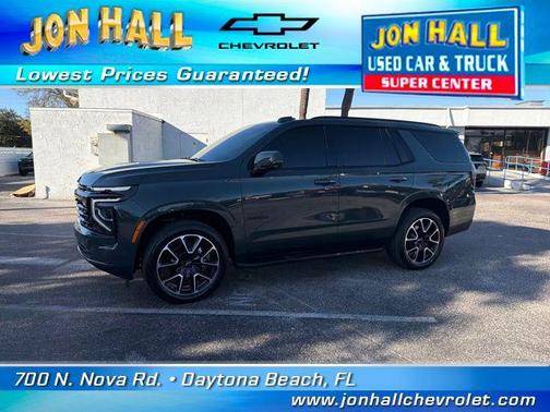 2025 Chevrolet Tahoe 4WD RST