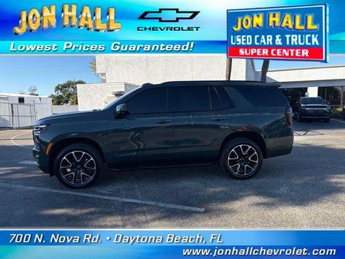 2025 Chevrolet Tahoe 4WD RST