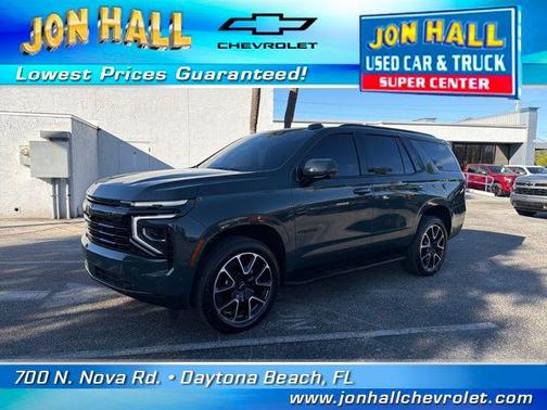 2025 Chevrolet Tahoe 4WD RST