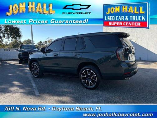 2025 Chevrolet Tahoe 4WD RST