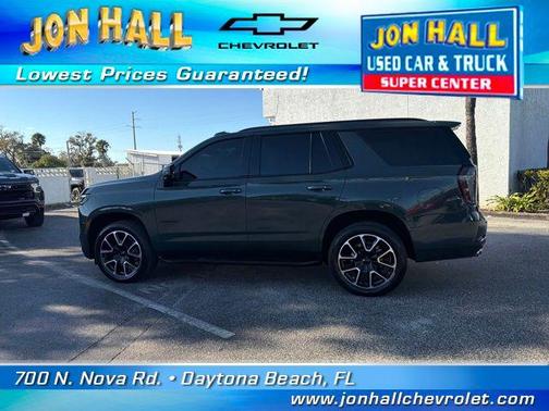 2025 Chevrolet Tahoe 4WD RST