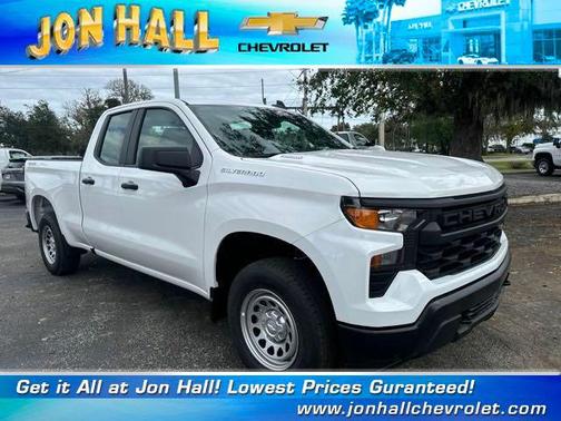2025 Chevrolet Silverado 1500 WT