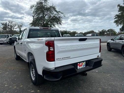 2025 Chevrolet Silverado 1500 WT