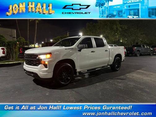 2026 Chevrolet Silverado 1500 Custom