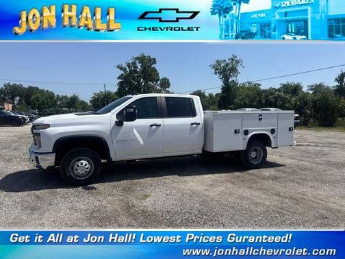 2025 Chevrolet Silverado 3500 WT